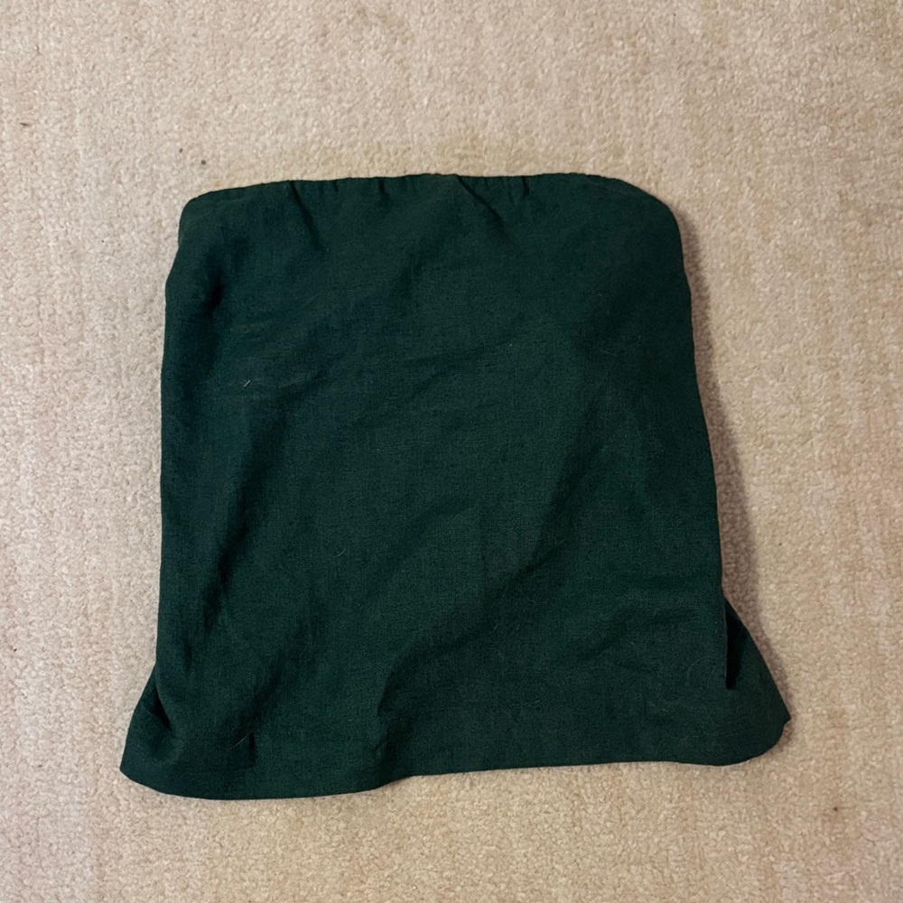 Free People Open Back tie Tube Top